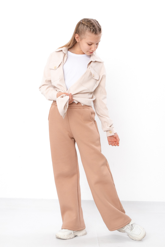 Штани-палаццо для дівчинки 